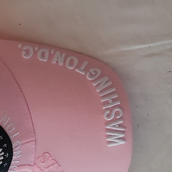 Washington DC HAT PINK PATCH - Picture 2 of 6